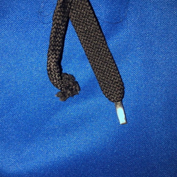 Blue Nike Dry-Fit Hoodie - Picture 3 of 3